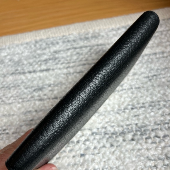 Kate Spade Sandra Southport Avenue Black White Trifold Wallet - Picture 10 of 15